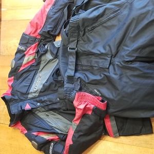 Teknic Armoured Motorcycle Riding Suit